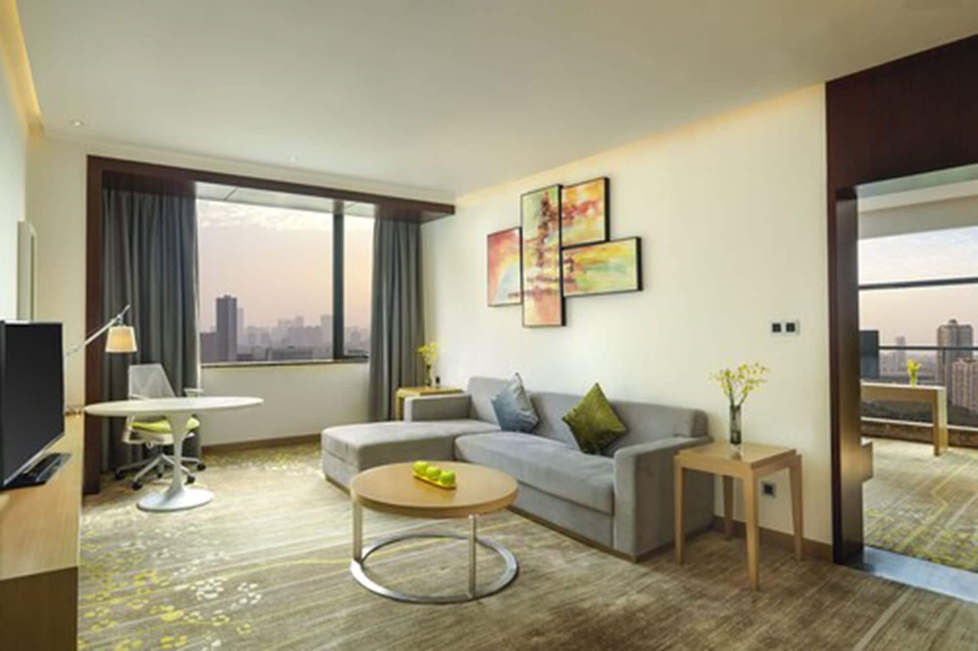 Hilton Garden Inn Foshan Bagian luar foto