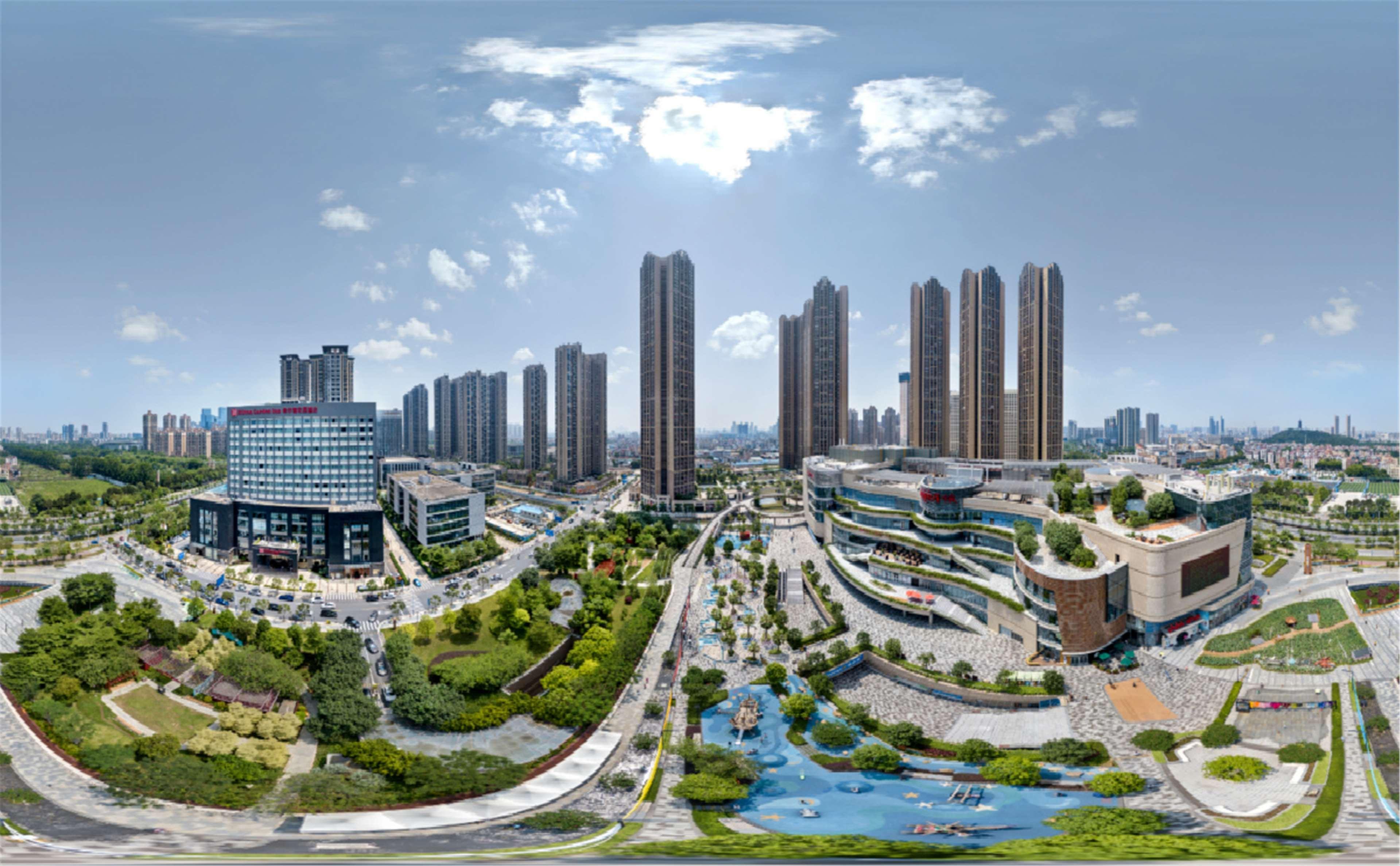 Hilton Garden Inn Foshan Bagian luar foto