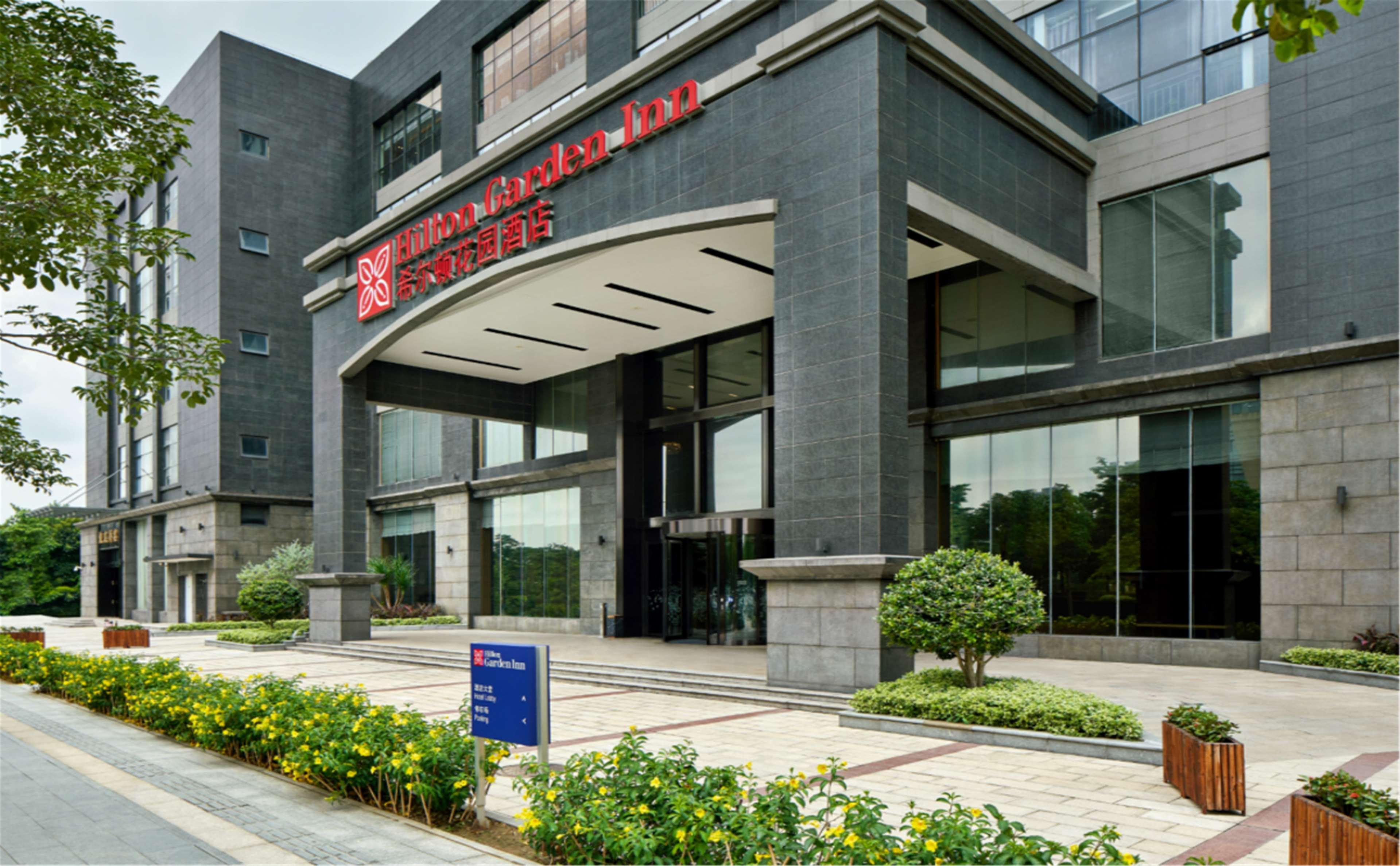 Hilton Garden Inn Foshan Bagian luar foto