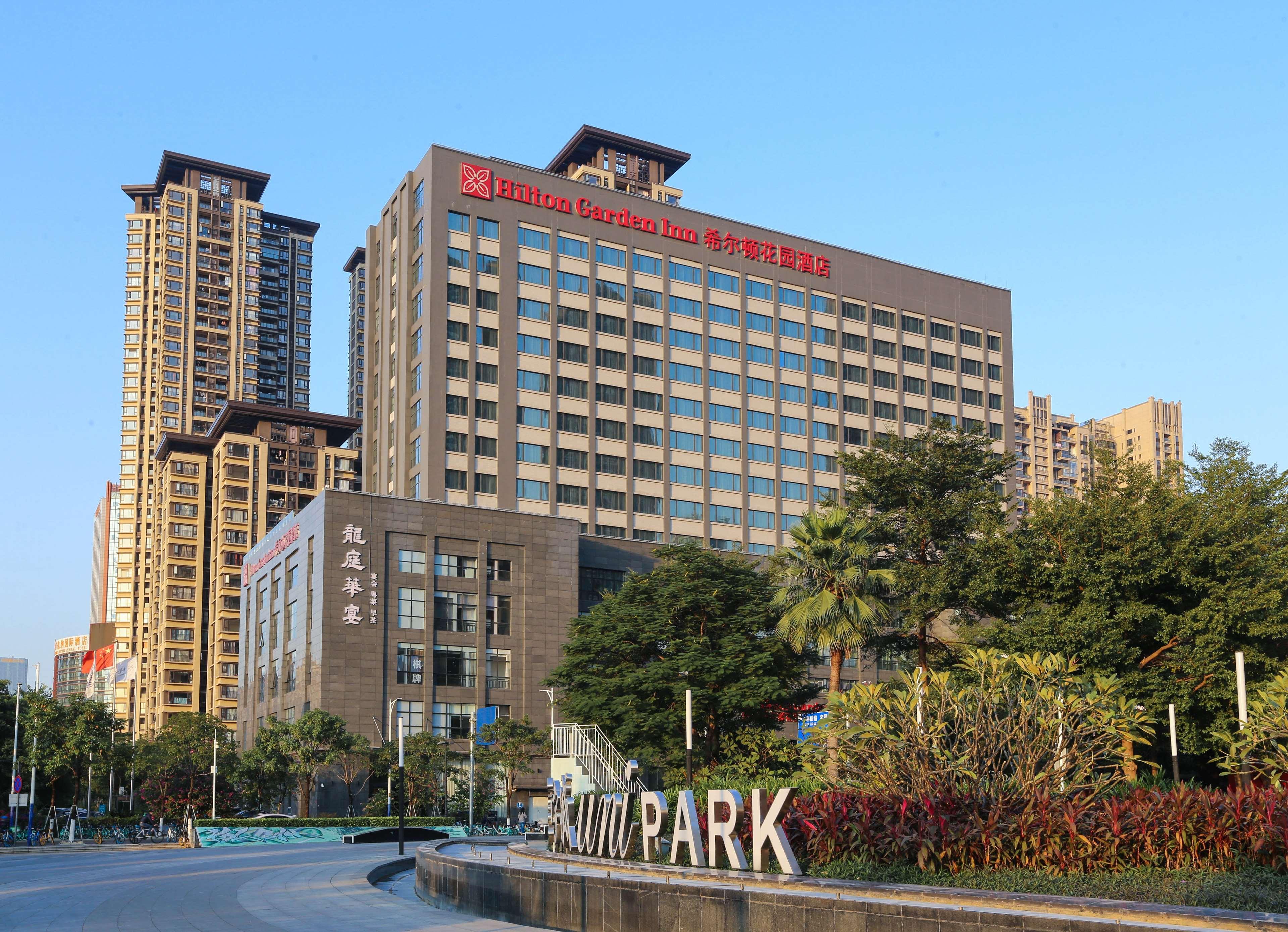 Hilton Garden Inn Foshan Bagian luar foto