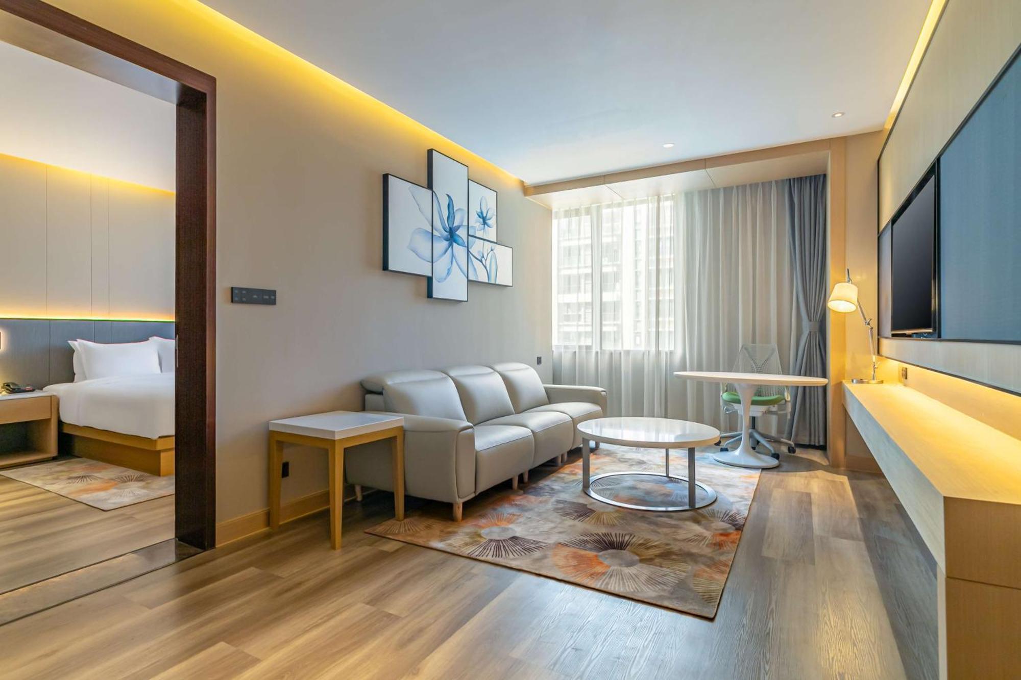 Hilton Garden Inn Foshan Bagian luar foto