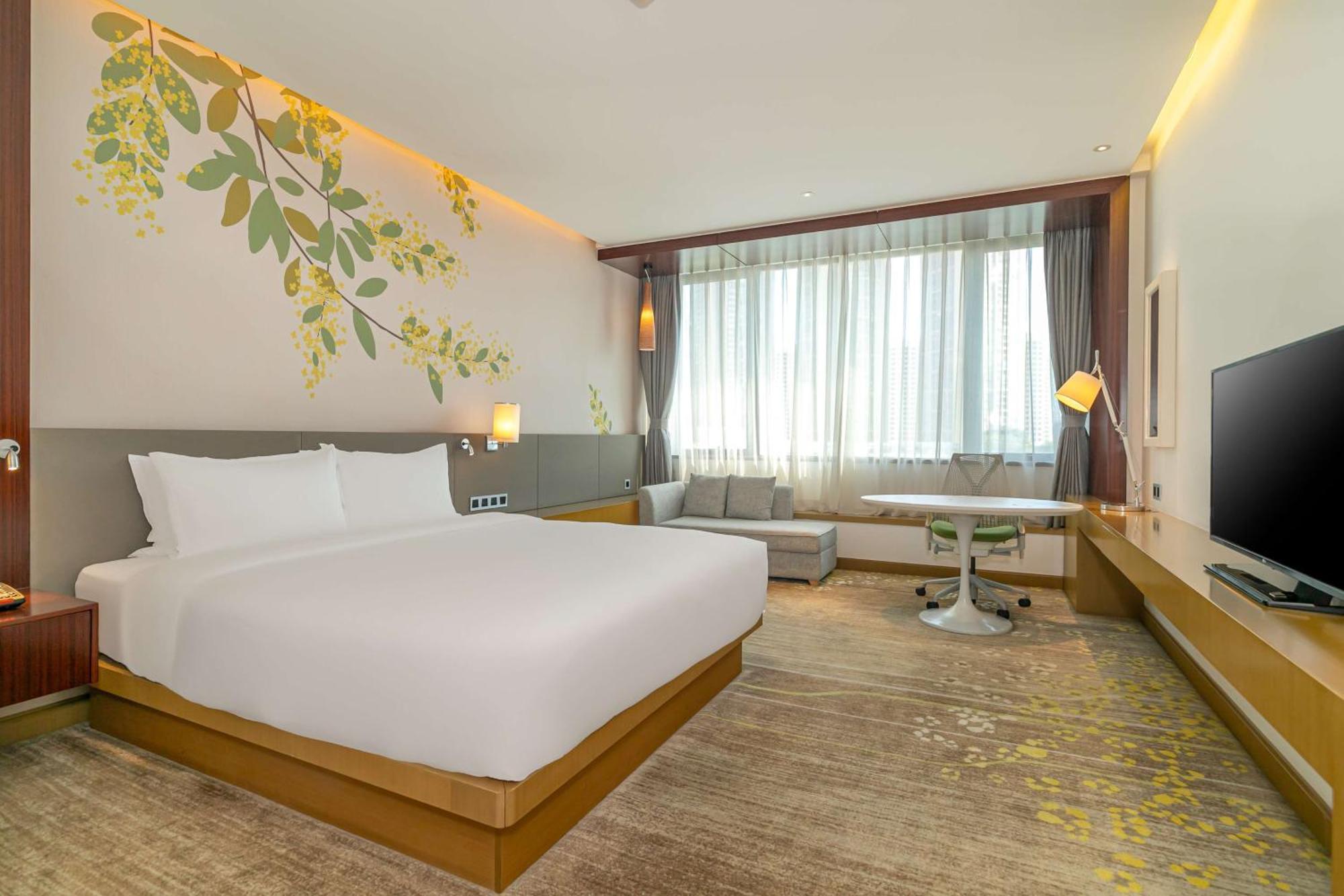Hilton Garden Inn Foshan Bagian luar foto