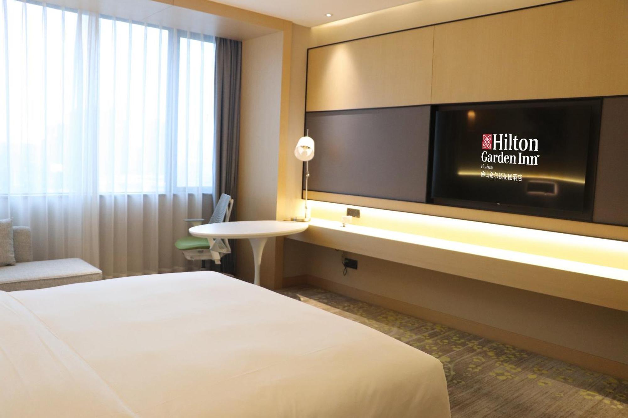 Hilton Garden Inn Foshan Bagian luar foto