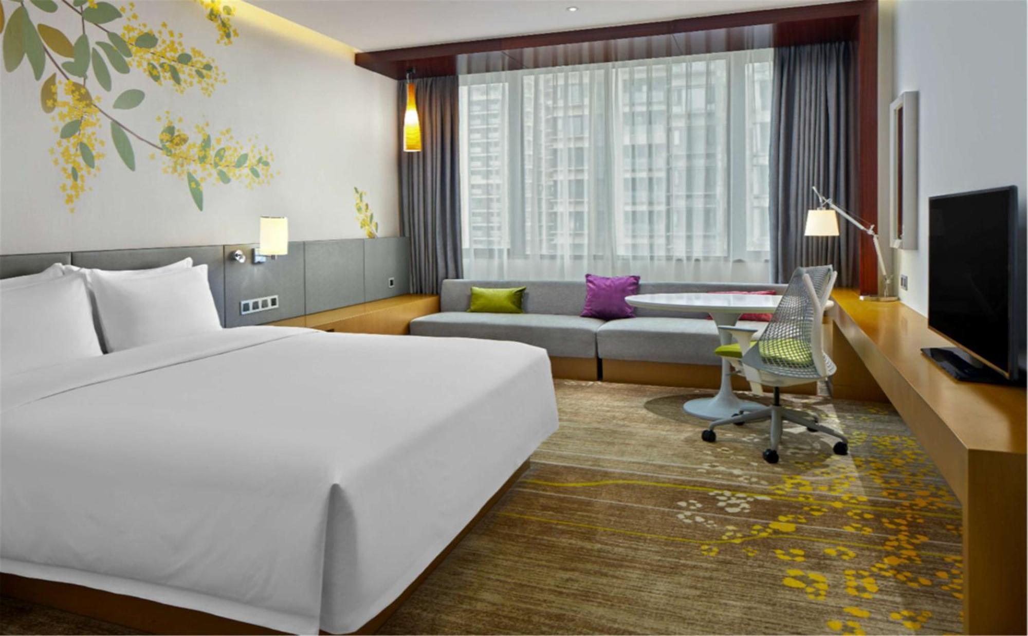 Hilton Garden Inn Foshan Bagian luar foto