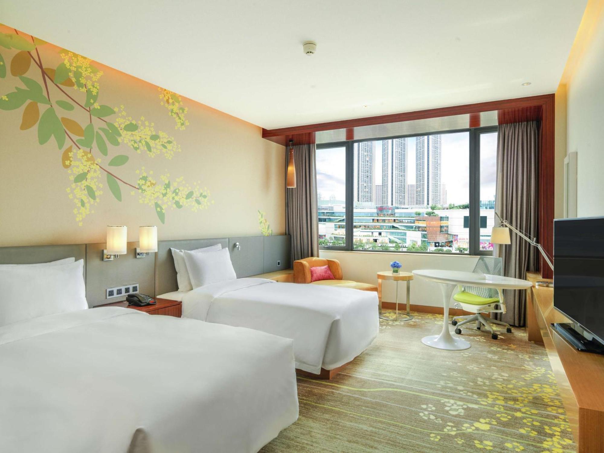 Hilton Garden Inn Foshan Bagian luar foto