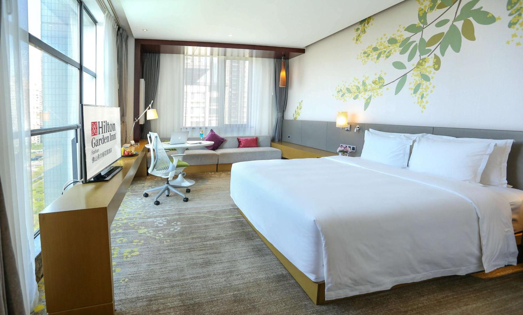 Hilton Garden Inn Foshan Bagian luar foto