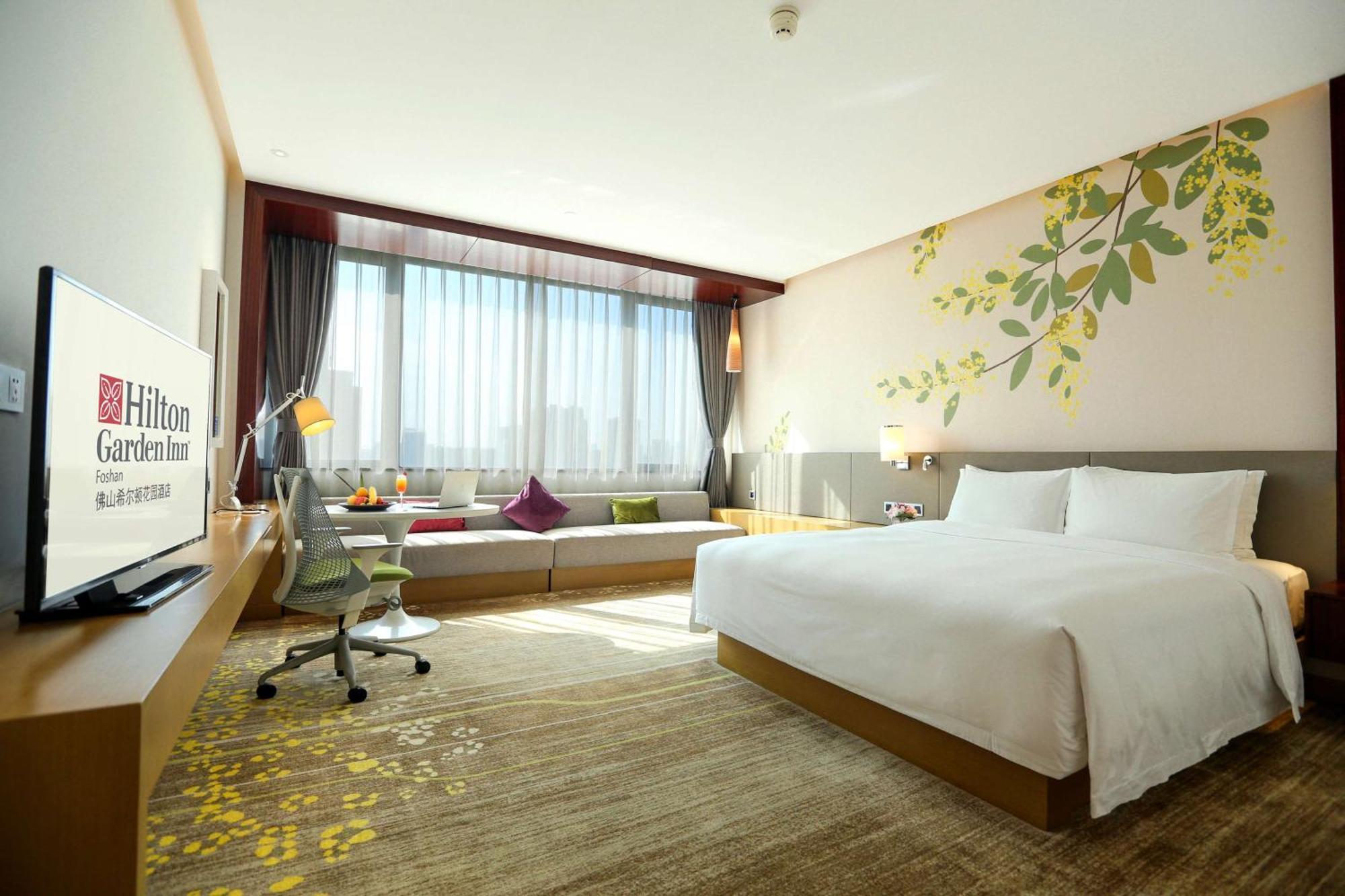 Hilton Garden Inn Foshan Bagian luar foto