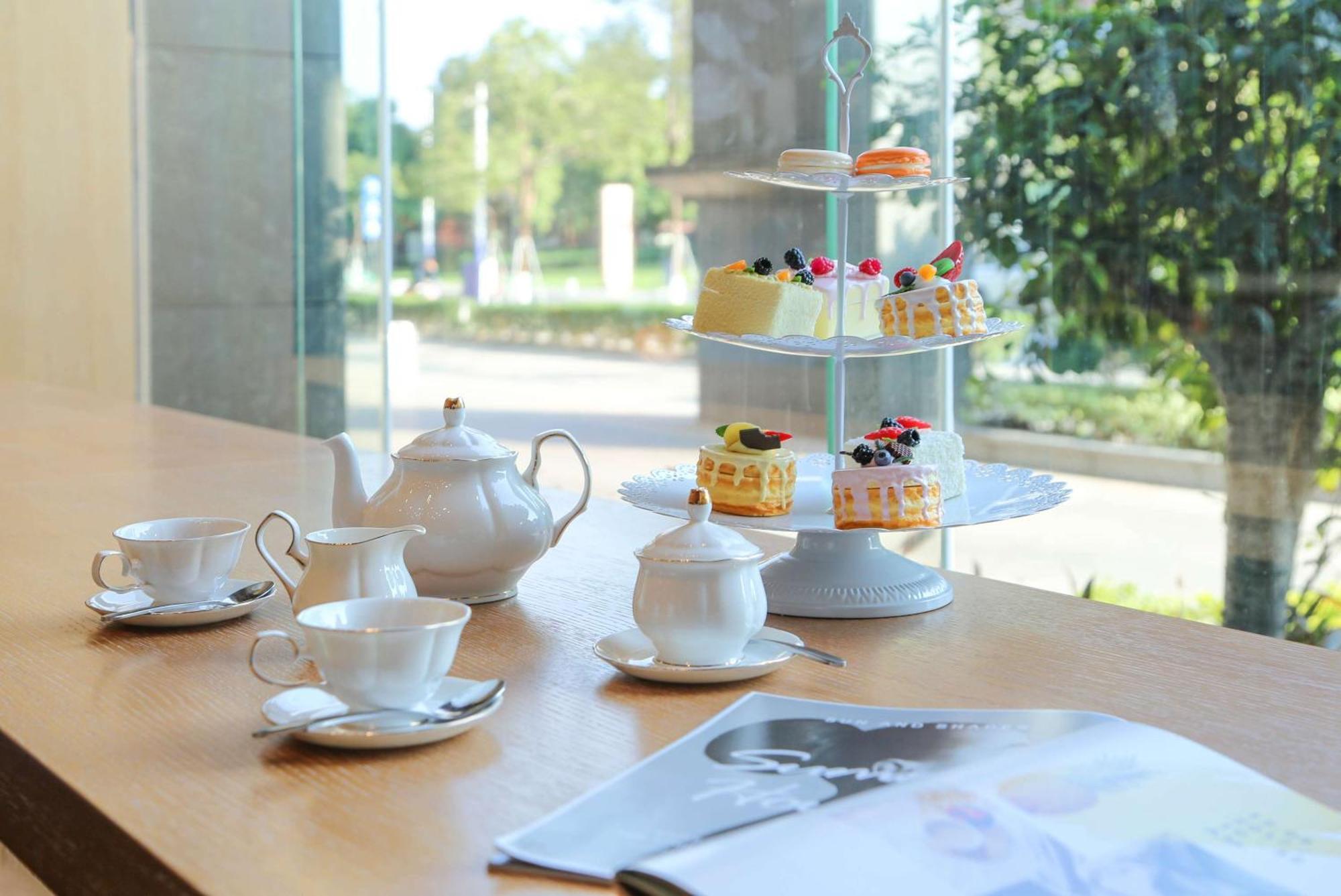 Hilton Garden Inn Foshan Bagian luar foto